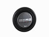 Horn button with MOMO Logo anthracite