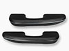 Arm rest set 1300-1750 GT / GTV Bertone black