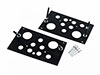 Arm rest fixing plate set 1300-1750 GT / GTV Bertone