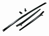 Set (5) plastic interior windscreen trim Spider 70 - 93