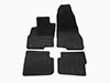 Set Deluxe floor mats black velours Alfa MiTo