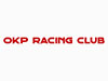 Sticker OKP Racing Club red (30 cm)