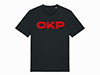 OKP Big Logo Shirt black S