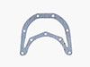 Rear engine gasket reinforced 750/101/105/116