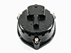 Distributor cap Ferrari 12 cylinder with 2 distributors