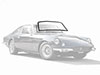 Guarnizione parabrezza  Ferrari 365 GT 2+2 Queen Mary