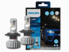 Set Philips Pro6000 12V LED Pro H4 - LED  Boost