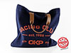 Shopper bag OKP Racing Club sea blue washed